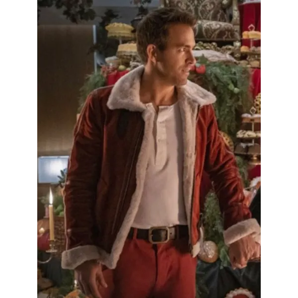 Spirited Ryan Reynolds Leather Jacket Spirited Ryan Reynolds Leather Jacket