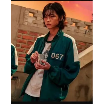 Squid Game Green Jacket Squid Game Green Jacket