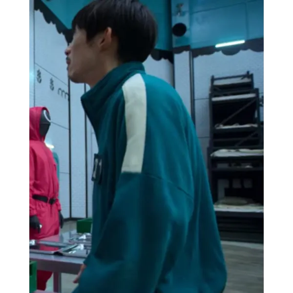 Squid Game Green Jacket Squid Game Green Jacket
