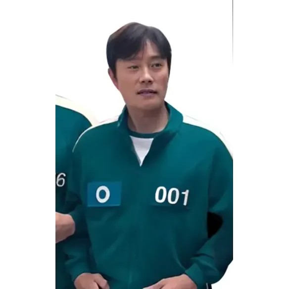 Squid Game Green Jacket Squid Game Green Jacket