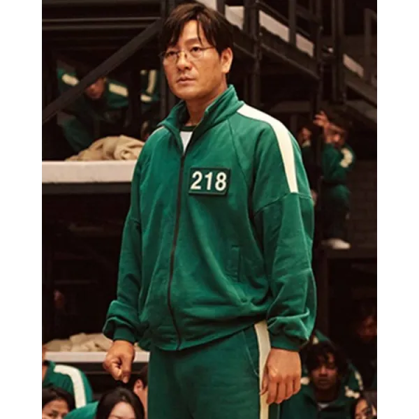 Squid Game Green Jacket Squid Game Green Jacket