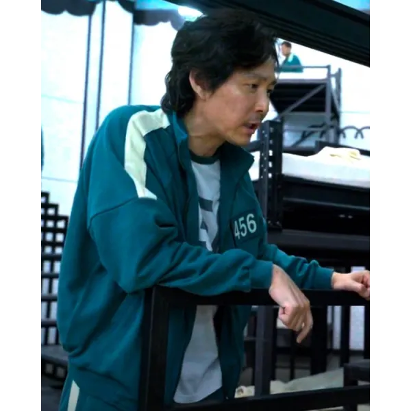 Squid Game Green Jacket Squid Game Green Jacket