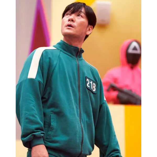 Squid Game Green Jacket Squid Game Green Jacket