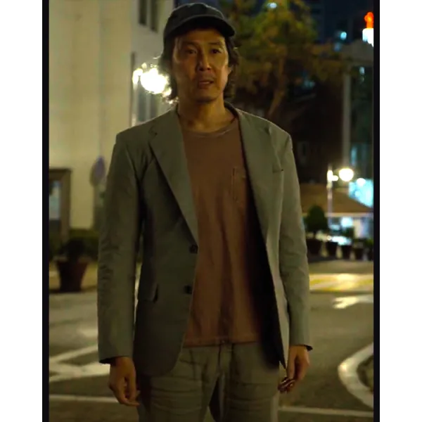 Squid Game Greg Chun Blazer Squid Game Greg Chun Blazer