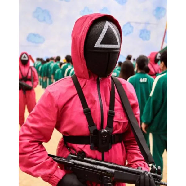 Squid Game Guard Jumpsuit