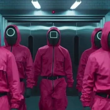 Squid Game Guard Jumpsuit