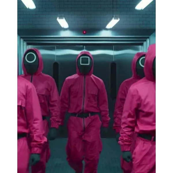 Squid Game Guard Jumpsuit Squid Game Guard Jumpsuit