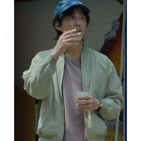 Squid Game Lee Jung-Jae Cotton Jacket Squid Game Lee Jung-Jae Cotton Jacket