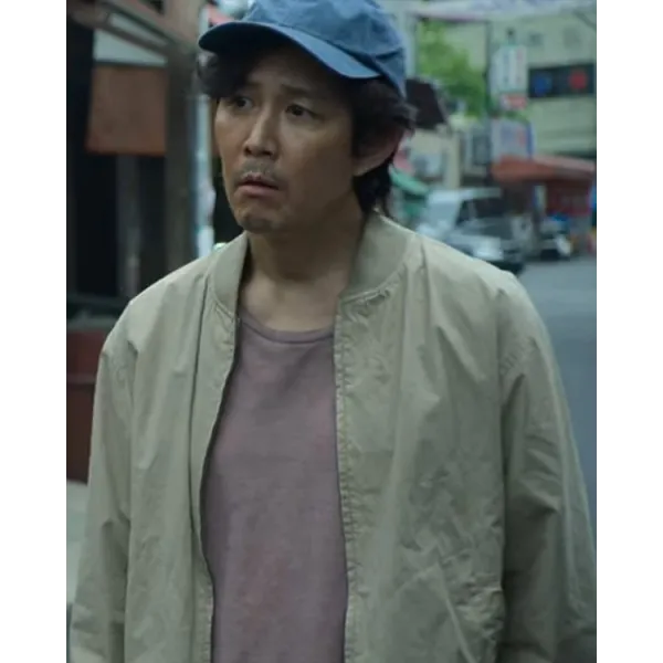 Squid Game Lee Jung-Jae Cotton Jacket Squid Game Lee Jung-Jae Cotton Jacket