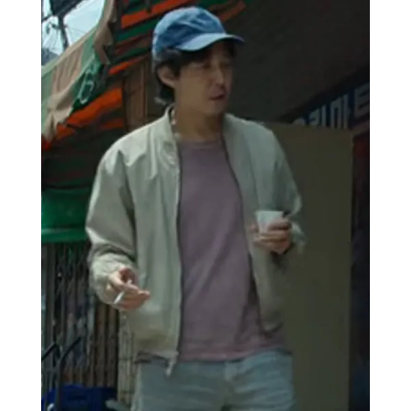 Squid Game Lee Jung-Jae Cotton Jacket Squid Game Lee Jung-Jae Cotton Jacket