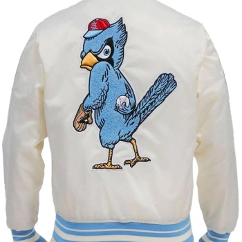 St Louis Cardinals Retro Cream Jacket