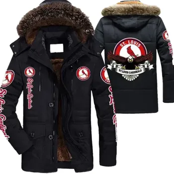 St Louis Cardinals Winter Coat