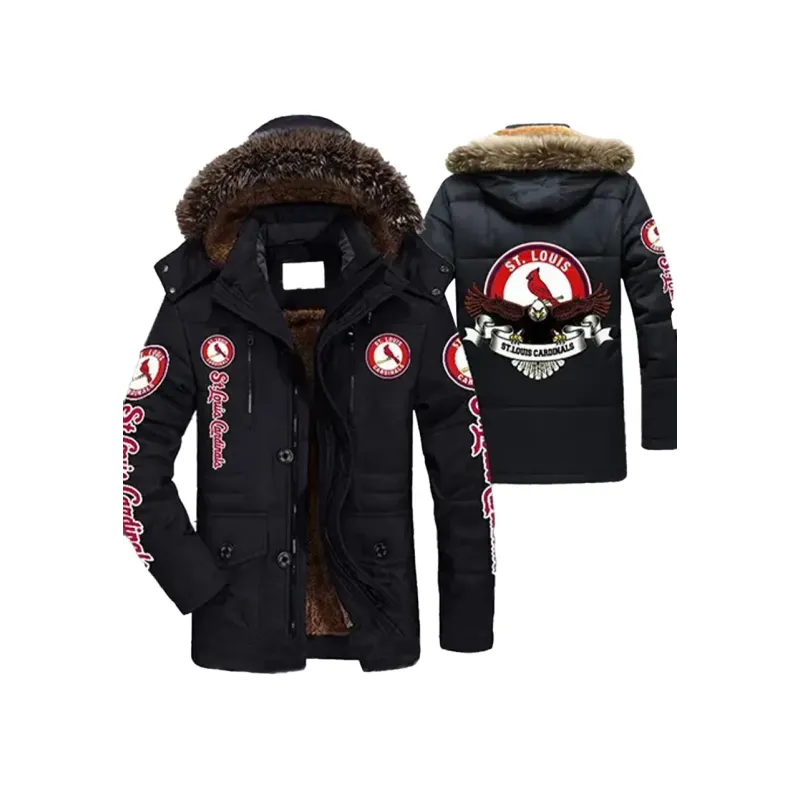 St Louis Cardinals Winter Coat