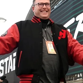 Stadium Series NJ Devils Jacket