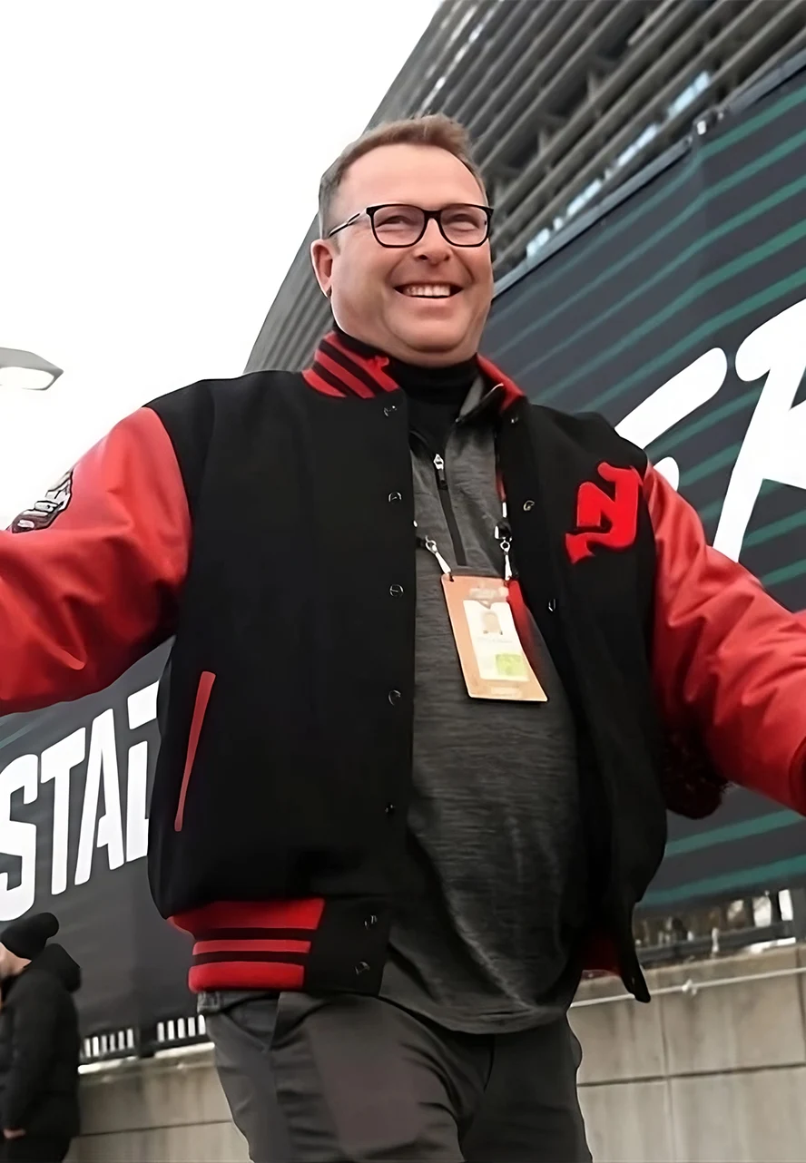Stadium Series NJ Devils Jacket - Films Jackets Stadium Series NJ Devils Jacket - Films Jackets