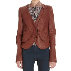 Castle Season 6 Kate’s Brown Leather Jacket