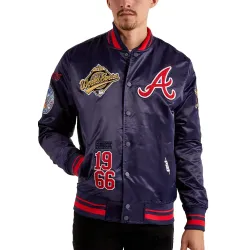 Standard Atlanta Braves Varsity Jacket