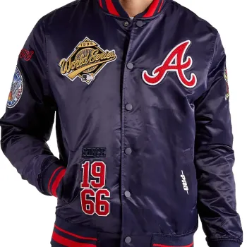 Standard Atlanta Braves Varsity Jacket