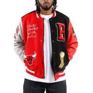 Standard NBA Chicago Bulls Varsity Jacket