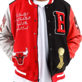 Standard NBA Chicago Bulls Varsity Jacket