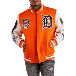 Standard Tigers Detroit Varsity Jacket