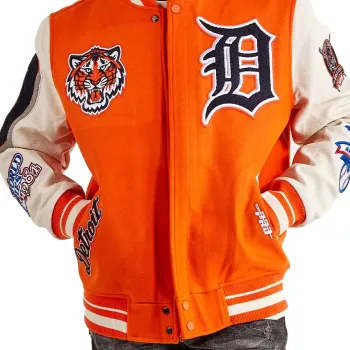 Standard Tigers Detroit Varsity Jacket