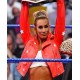 Star Carmella Red Leather Jacket