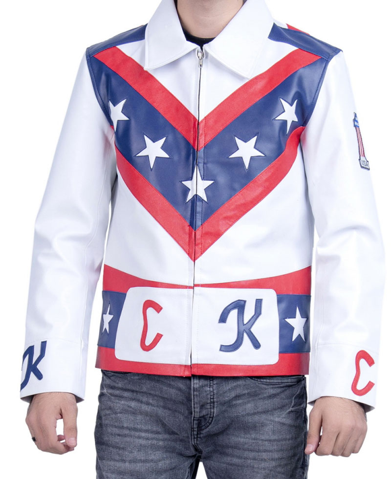 Evel knievel leather suit clearance