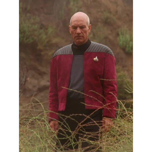 Star Trek Next Generation Patrick Stewart Jacket Star Trek Next Generation Patrick Stewart Jacket