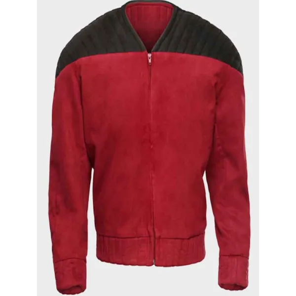 Star Trek Next Generation Patrick Stewart Jacket Star Trek Next Generation Patrick Stewart Jacket