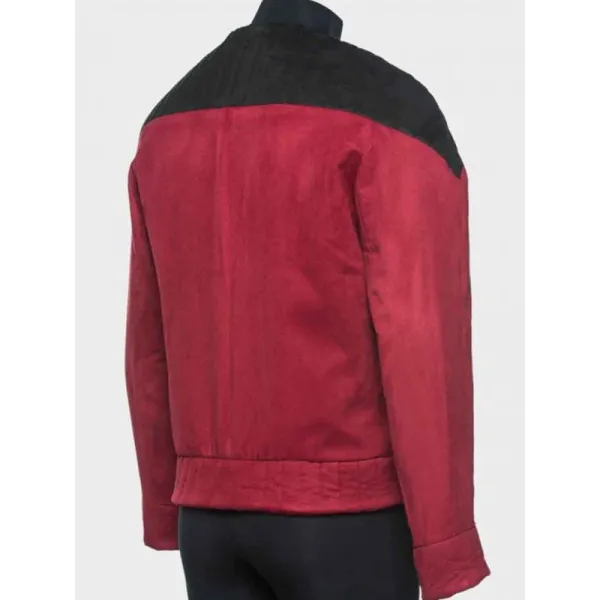 Star Trek Next Generation Patrick Stewart Jacket Star Trek Next Generation Patrick Stewart Jacket