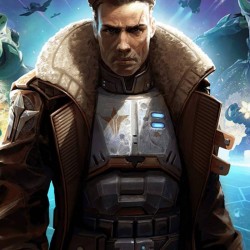 Star Union Commander Age of Wonders Planetfall Brown Coat
