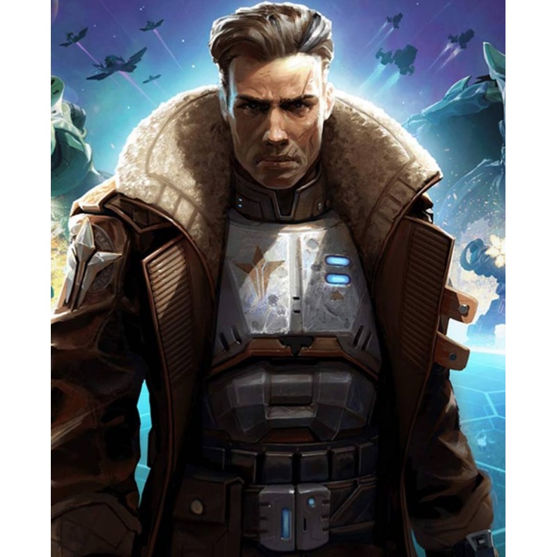 Star Union Commander Age of Wonders Planetfall Brown Coat Star Union Commander Age of Wonders Planetfall Brown Coat