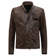Star Wars TFA Han Solo Leather Jacket