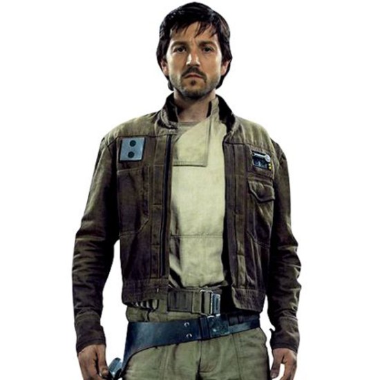 Star Wars Rogue One Film Cassian Andor Jacket