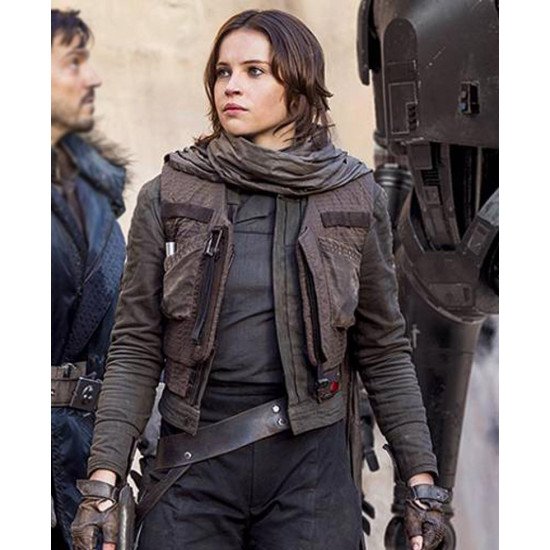 Star Wars Rogue One Jyn Erso Jacket with Vest