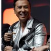 Star Wars Premiere Donnie Yen Sliver and Black Leather Jacket Star Wars Premiere Donnie Yen Sliver and Black Leather Jacket