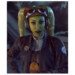 Hera Syndulla Star Wars Squadrons Jacket