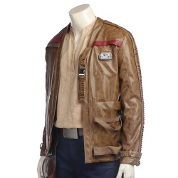 Star Wars The Last Jedi Finn Leather Jacket
