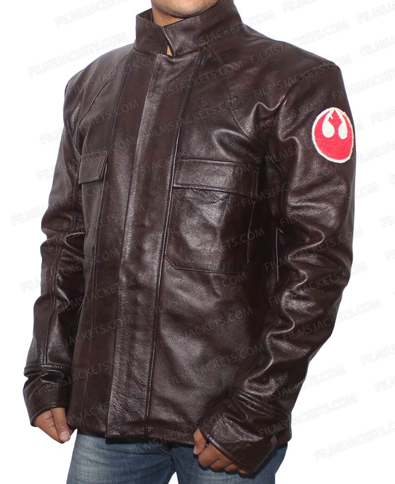 poe dameron leather jacket