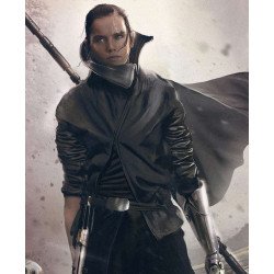 Daisy Ridley Star Wars The Last Leather Jacket