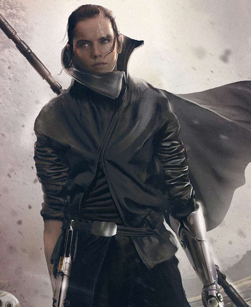 Star wars hotsell rey jacket