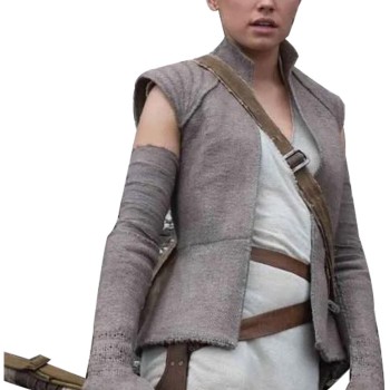 Star Wars The Last Jedi Rey Vest
