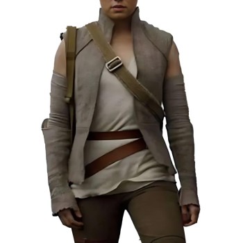 Star Wars The Last Jedi Rey Vest