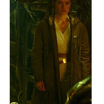 Star Wars The Rise of Skywalker Brown Coat