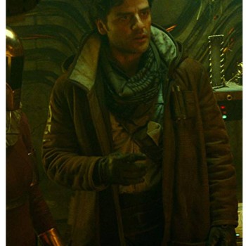 Star Wars The Rise of Skywalker Brown Coat