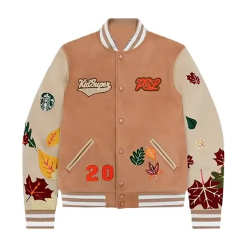 Starbucks Psl Varsity Jacket