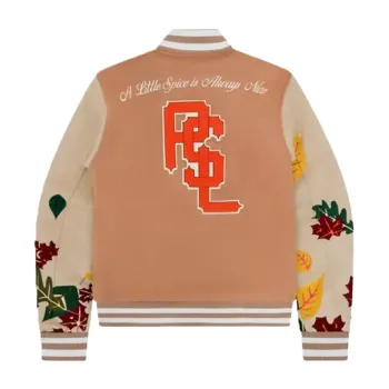 Starbucks Psl Varsity Jacket