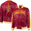 Starter Cleveland Cavaliers Maroon Jacket