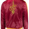 Starter Cleveland Cavaliers Maroon Jacket